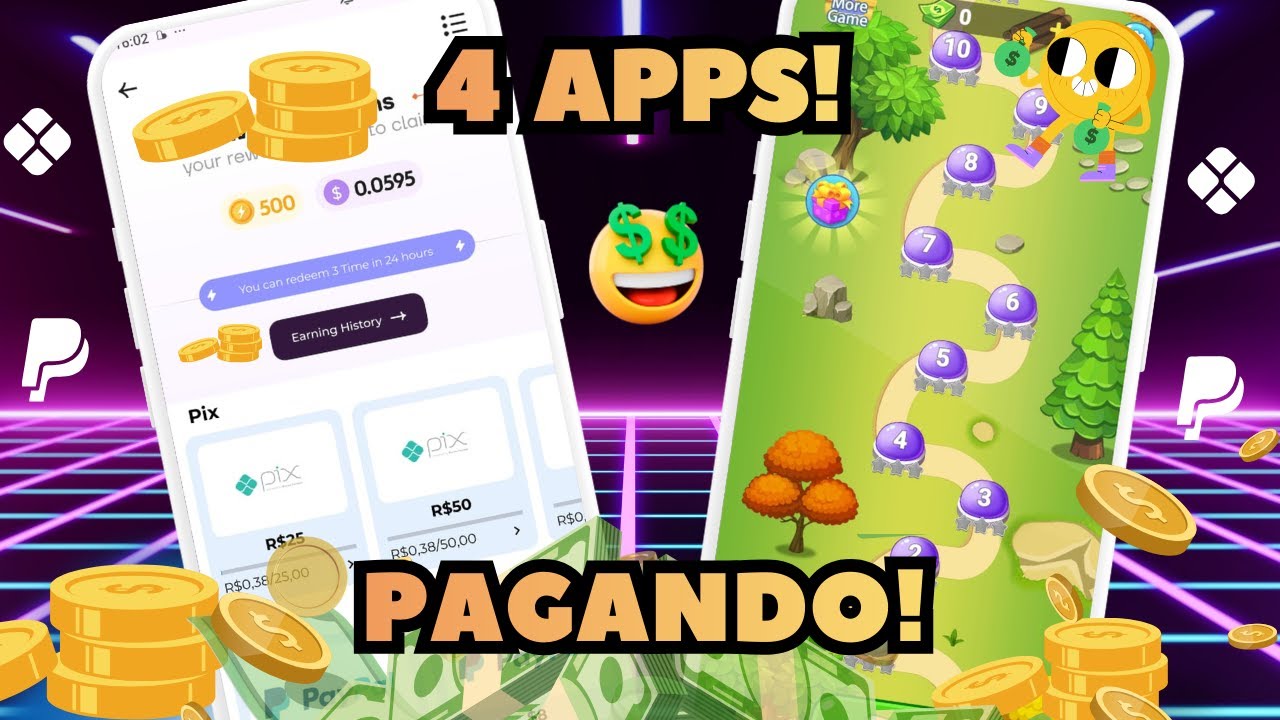 4 Apps Pagando Por Assistir Vídeos e Fazer Tarefas!