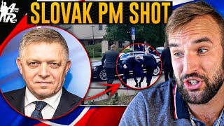 Slovakian Prime Minister was Shot | Ukraine War Update