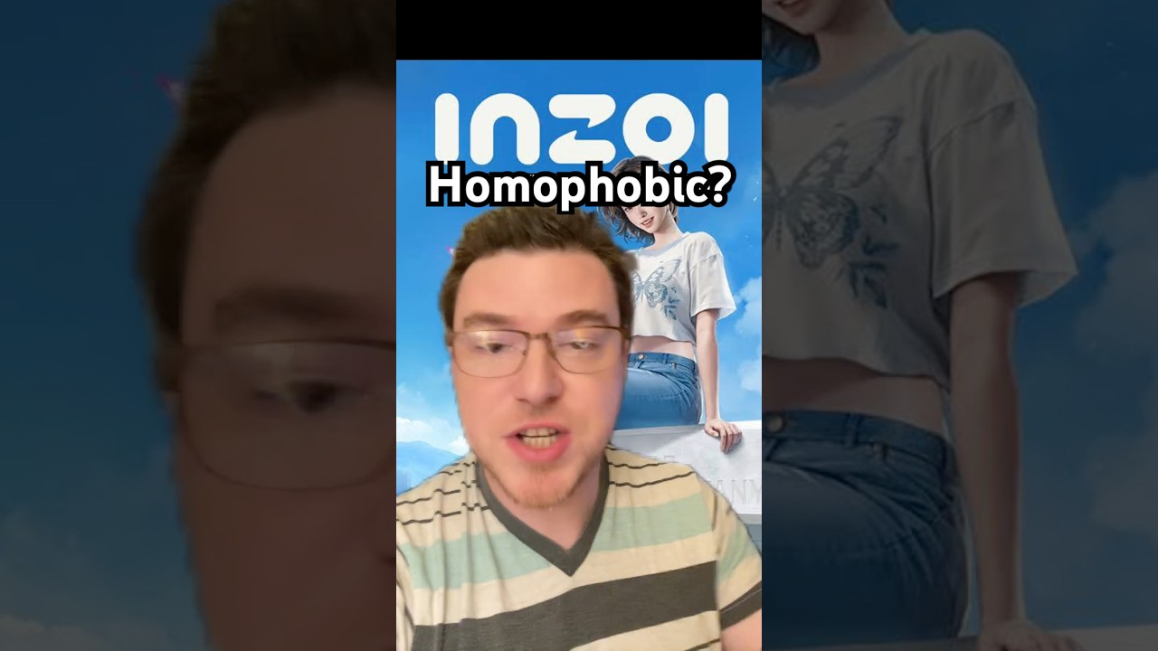 Is inZOI homophobic? 