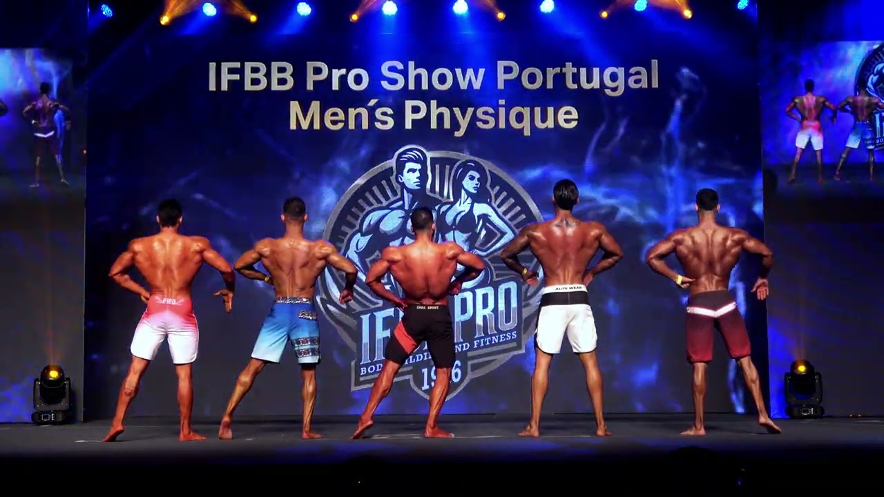 IFBB Pro Show Portugal Top 5