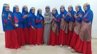 Pendanilan Terbaik Qasidah  Elshanum Dengan Lagu Jilbab Putih