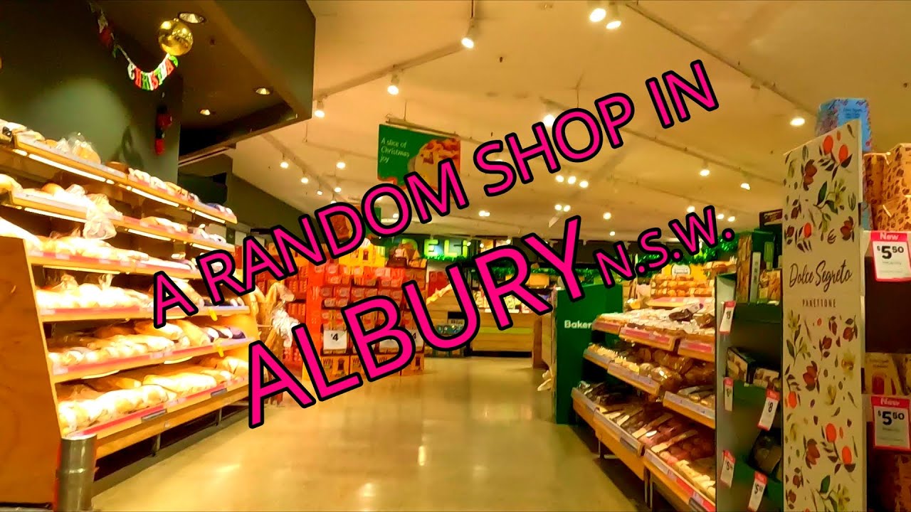 Фрэнк Маккей, магазин случайных товаров в Олбери, Новый Южный Уэльс.