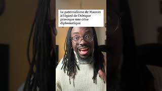 Le Paternalisme Le Macron En Afrique 🤣 Resimi