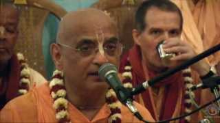 Bhakti Charu Swami at Kirtan Mela Mayapur 2015 day 4 by Mayapur TV.