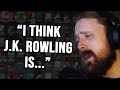 Forsen on hogwarts legacy and transphobia