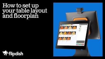 How to set up your table layout and floor plan - Flipdish POS