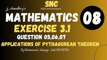 Exploring the Applications of Pythagoras