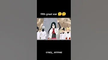 Fifth Great Ninja War Is Going To Happen Shorts Naruto 