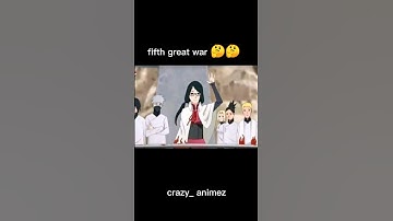 Thumbnail of fifth great ninja war is going to happen #shorts #naruto