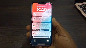 How to Clear All Notifications At Once on iPhone