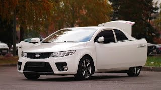 Kia Cerato Koup - Её Имели Все Подряд!