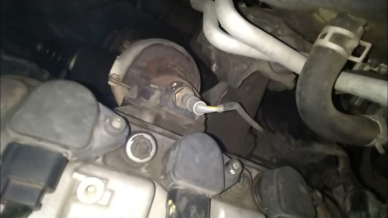 Honda Odyssey bank 1 catalytic converter location - YouTube