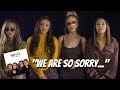 Little mix forced to apologize for new single woman like me