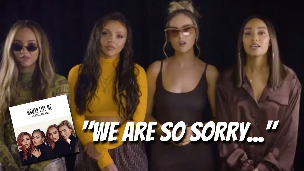 Little Mix Reject the Ladylike Stereotype in 'Woman Like Me' Music