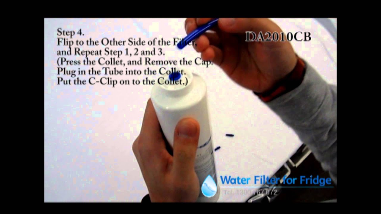 Beko External Filter Replacement Aqua Blue DA2010CB - Water Filter