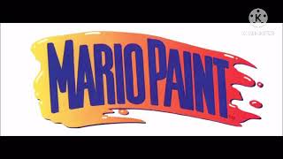 Mario Paint - Creative Exercise - Slowed + Reverb