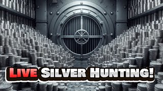 WEDNESDAY NIGHT LIVE COIN ROLL HUNTING & FUN!