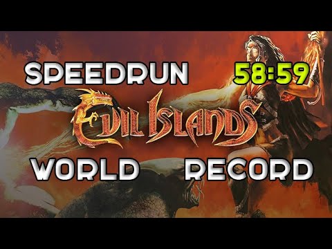 Видео: [WORLD RECORD] Проклятые земли - Any% Glitchless  (speedrun - 58:59) (Evil Islands)