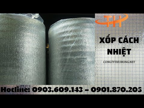 Video Xốp cách nhiệt không keo dán tại TPHCM - youtube