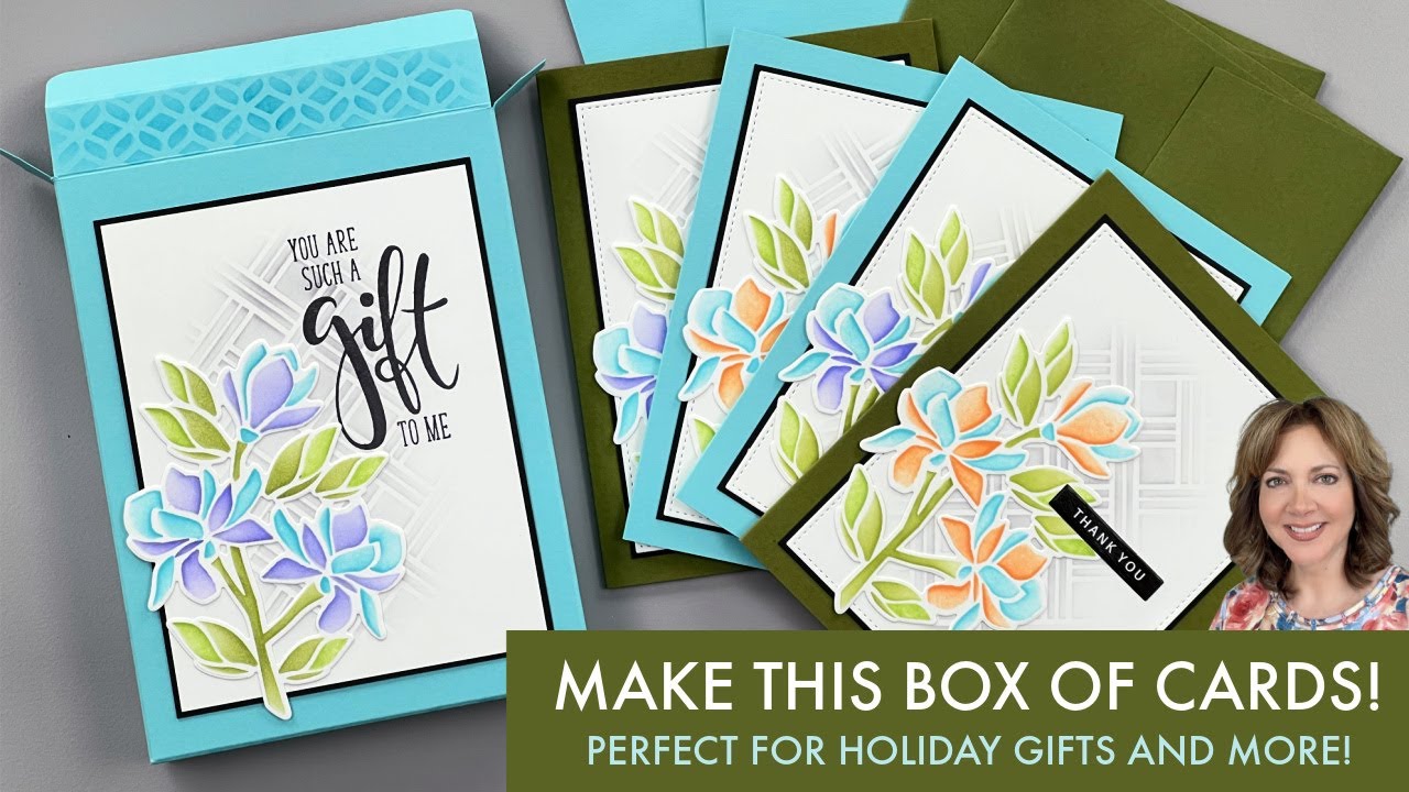 Make This Box Of Cards YouTube Make This Box Of Cards YouTube