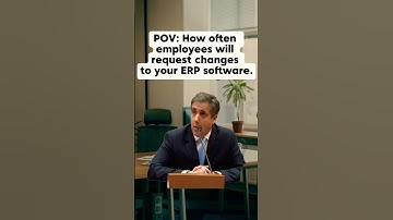 How often will  employees request customization to your ERP software?