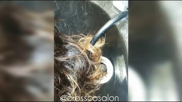 Deep Conditioning Treatment on Wavy/Curly Hair