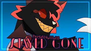 Stayed Gone - Hazbin Hotel+Warriors AU MAP // Part 24, 25, 26