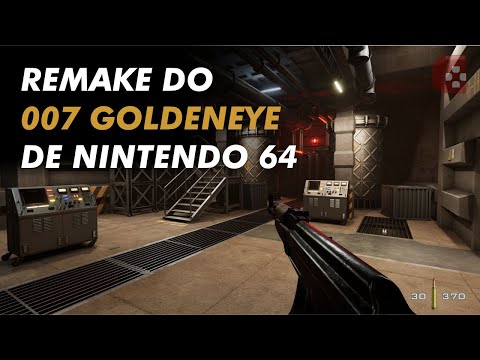 Vídeo: O Remake Do Ventilador GoldenEye N64 Está Indo Muito Bem