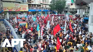 "Need All of Them to Rot in Jail!" – Thousands Protest Corruption in Manila | Gen Z Leads the Charge