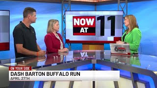 Dash Barton Buffalo 5K Run rescheduled for April 27