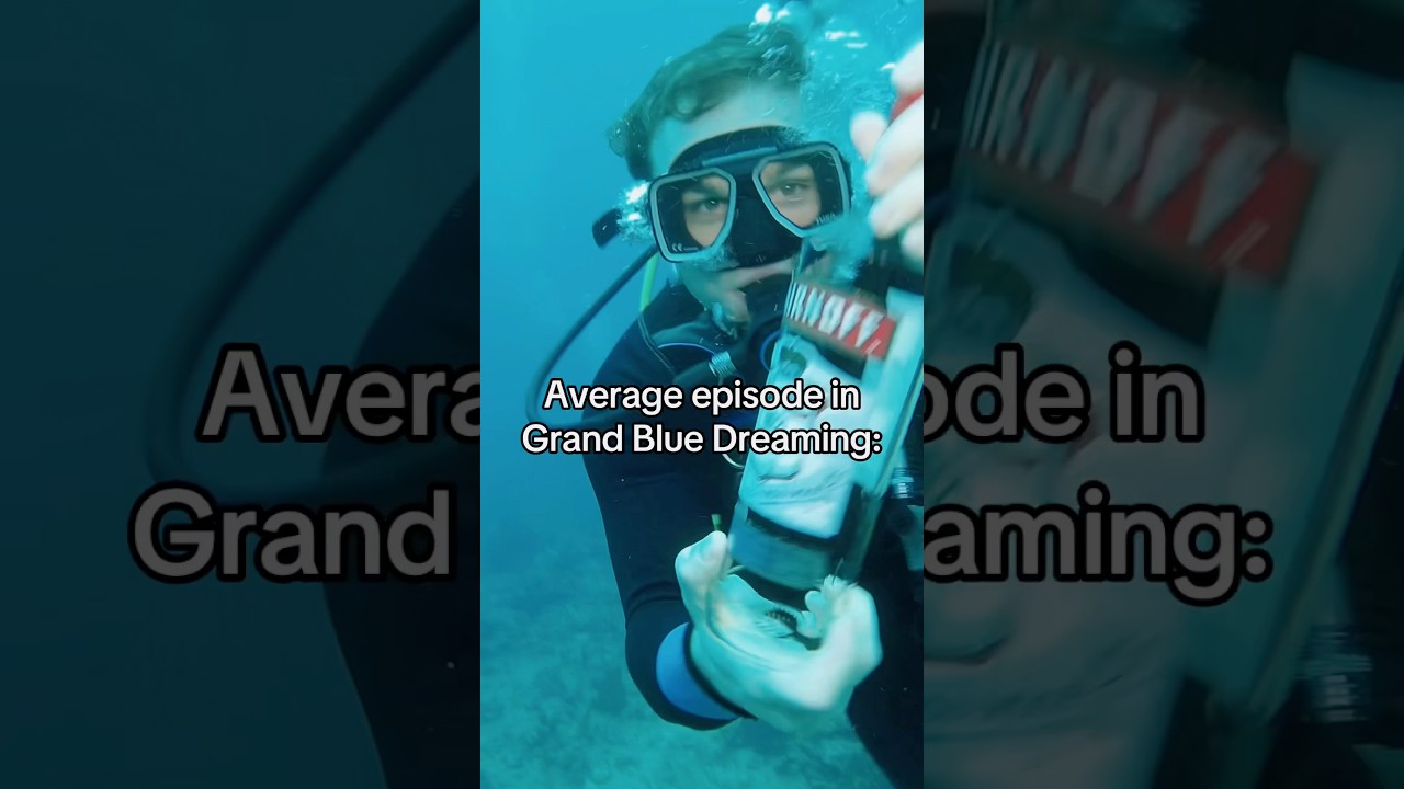Grand Blue Dreaming Season 3 be like… #anime #scubadiving #grandbluedreaming