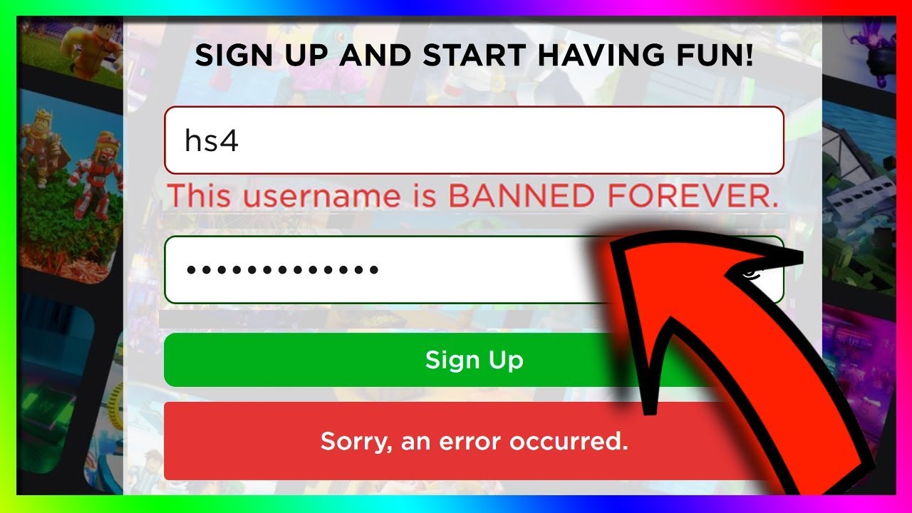 Why Is This Rare Roblox Username Banned Forever Youtube