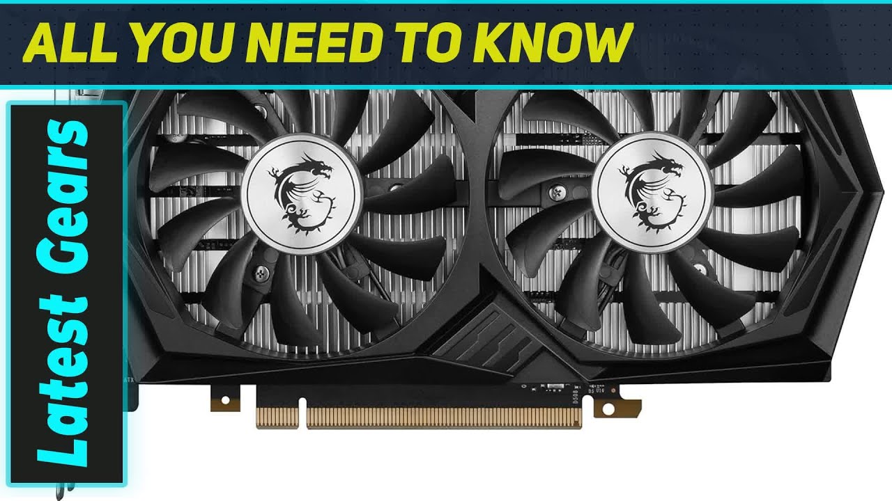 MSI RTX 3050 Gaming X 6G: The Ultimate Budget Gaming Card?