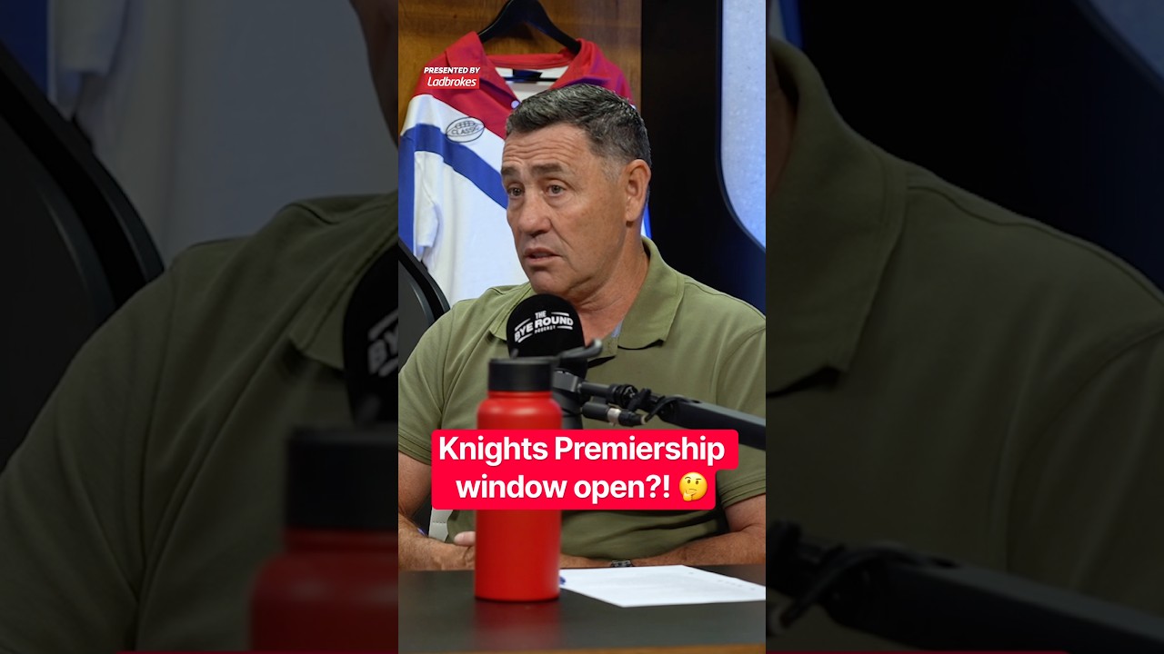 Can the Knights win a Premiership in the near future?! 🤔 #nrl