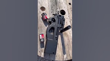 P90 sub machine gun