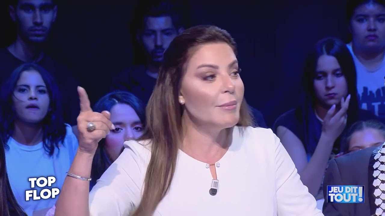 JDT S05 Ep06 - أمنة الصدفي تعتذر و توضح حقيقة تسريب التسجيل الصوتي