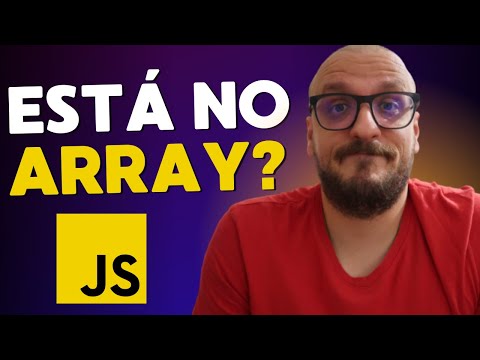 Vídeo: Como você verifica se uma string está em um array JavaScript?