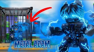 METAL ADAM TAKES OVER MORPH WORLD!?
