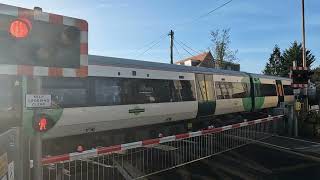 Billingshurst Level Crossing in West Sussex - 30/12/25
