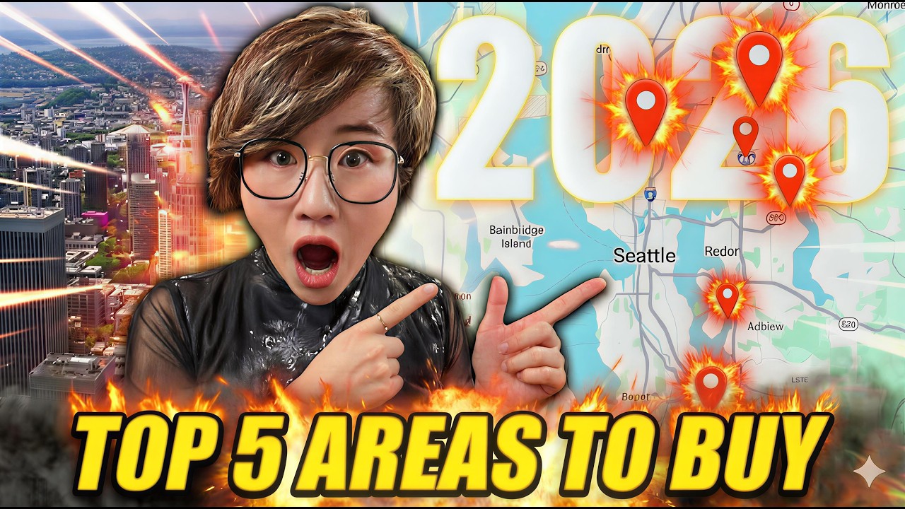 Обязательно посетите до 2026 года! 5 мест в Сиэтле, которые вы пропустите!