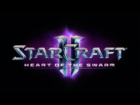 Starcraft 2: Heart Of The Swarm Прохождение Кампании с Adolf[RA] #1 - [Starcraft II] [HOTS]