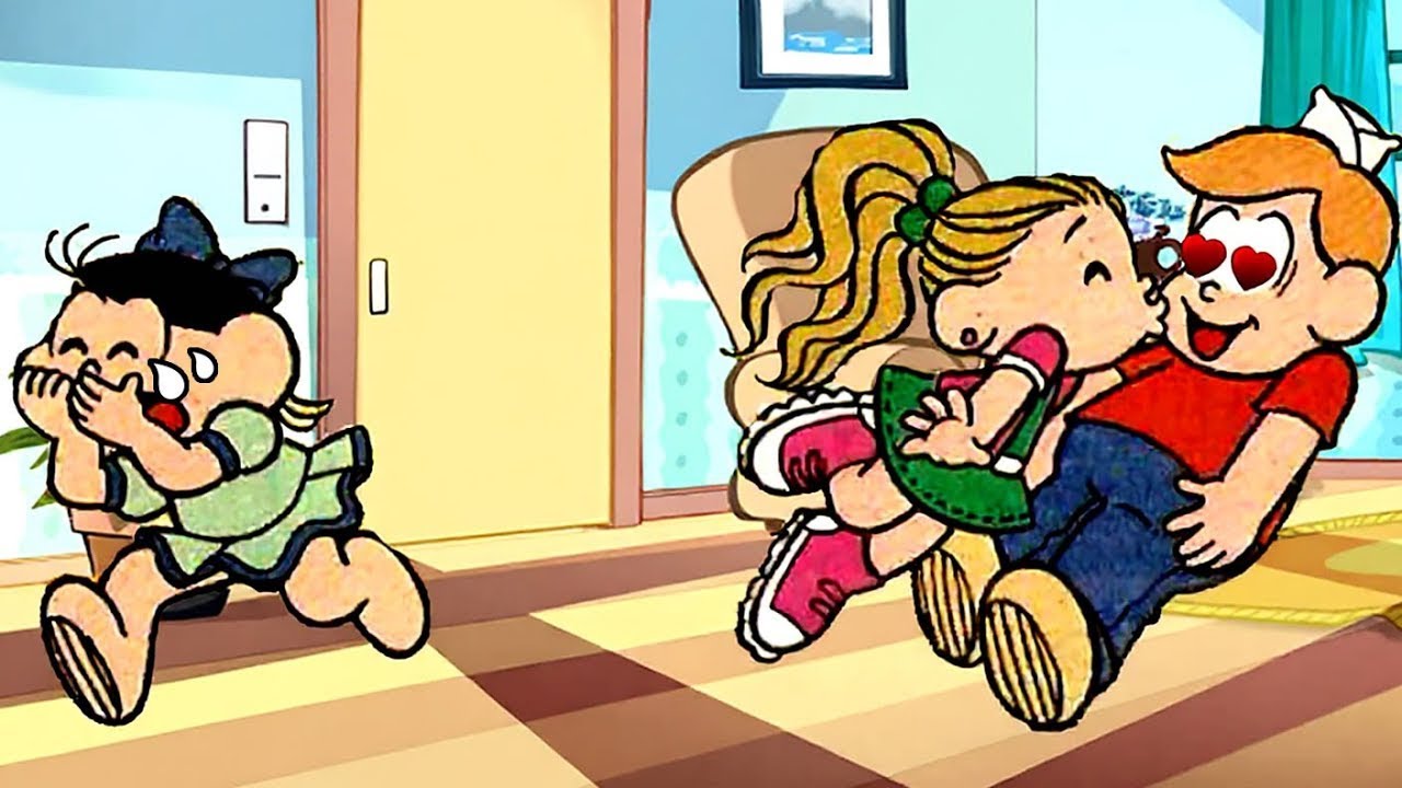 O QUINZINHO SE APAIXONOU? | GIBI DUBLADO DA TURMA DA MÔNICA