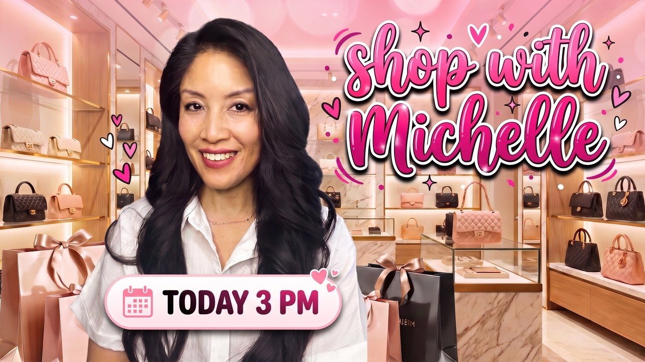 LIVE SHOPPING TODAY- Louis Vuitton, Gucci and more...pre-loved Luxury!