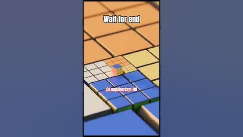 Infinite Cube Loop Shorts #shorts #shortsfeed #loopshorts #cubeloop #viral #treanding