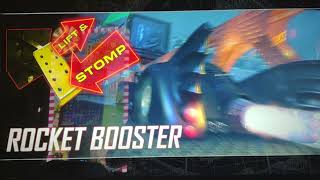 Batman Arcade Game Choosing Batmobile And Joker Escaped From Arkham