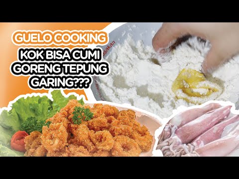 Cara Menggoreng Cumi Cumi Biar Renyah. 