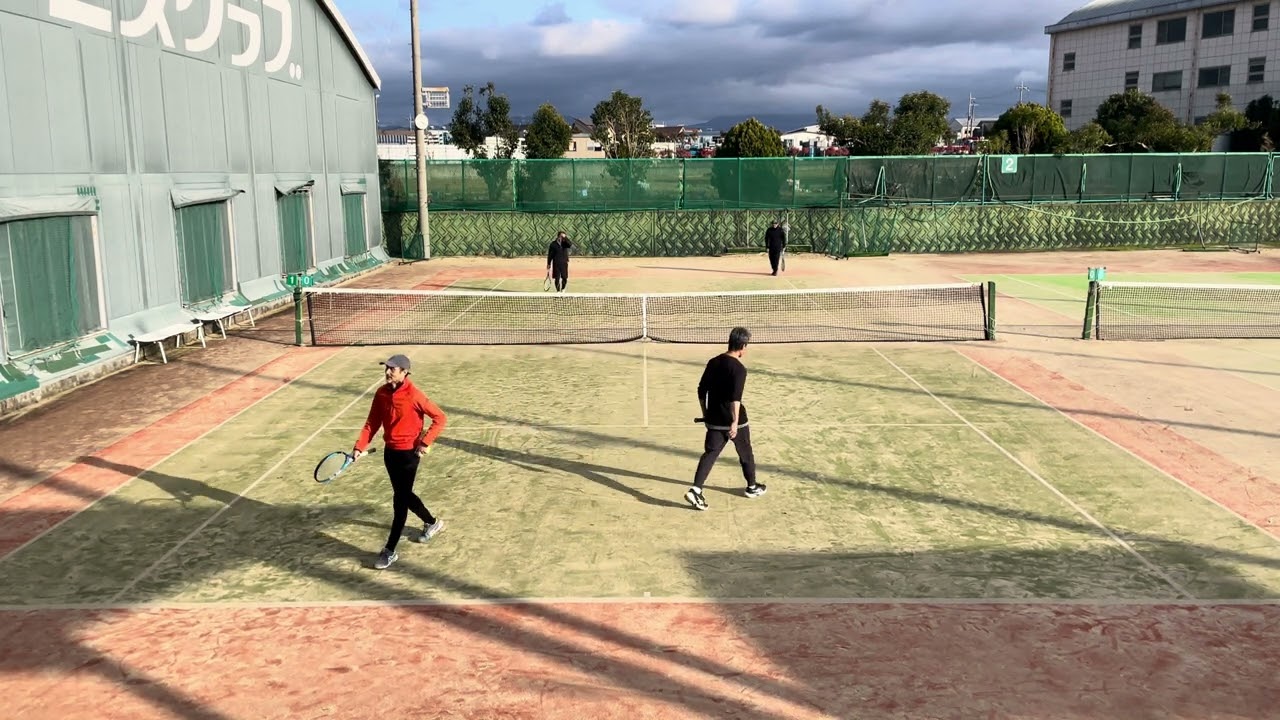 2026年2月28日　下&藤VS門&平