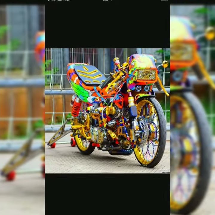 Dj terbaru adek sarah versi motor drak
