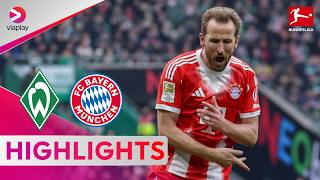 PFF! GOALMACHINE HARRY KANE BLIJFT MAAR SCOREN!! 😱🥵 | Werder Bremen vs Bayern | Bundesliga 2025/26