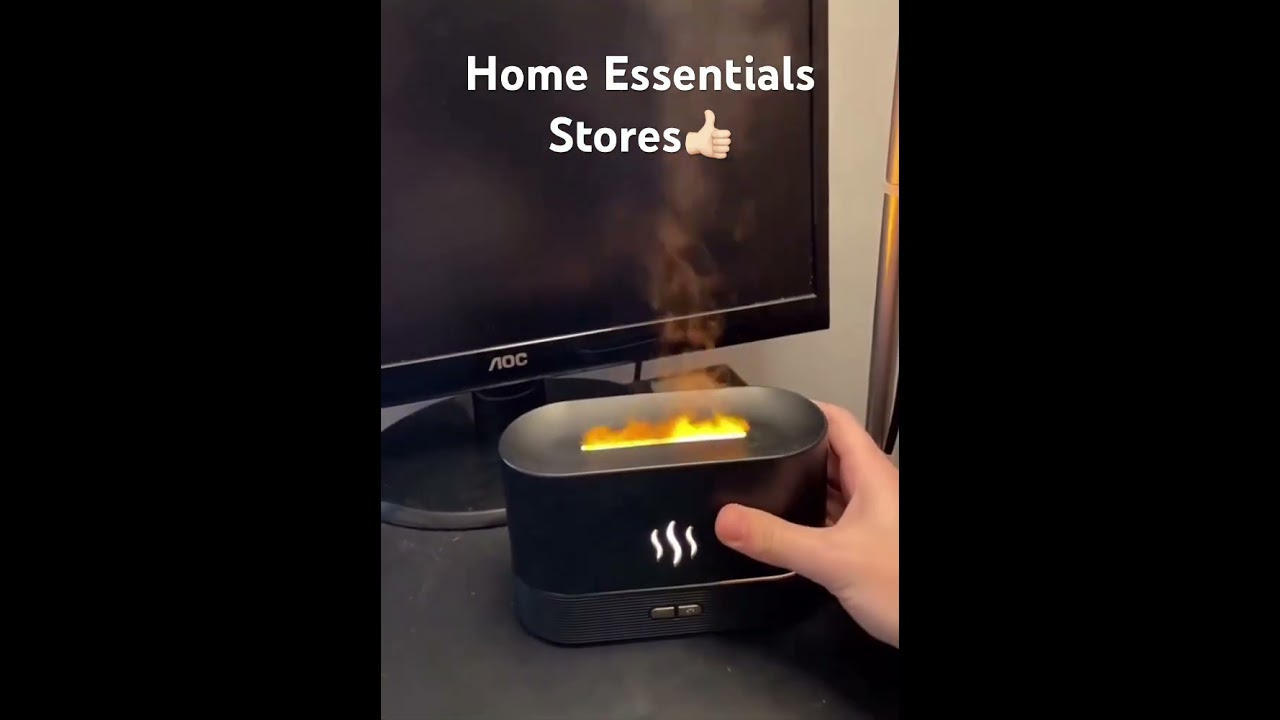 Fire Simulated Humidifier Diffuser